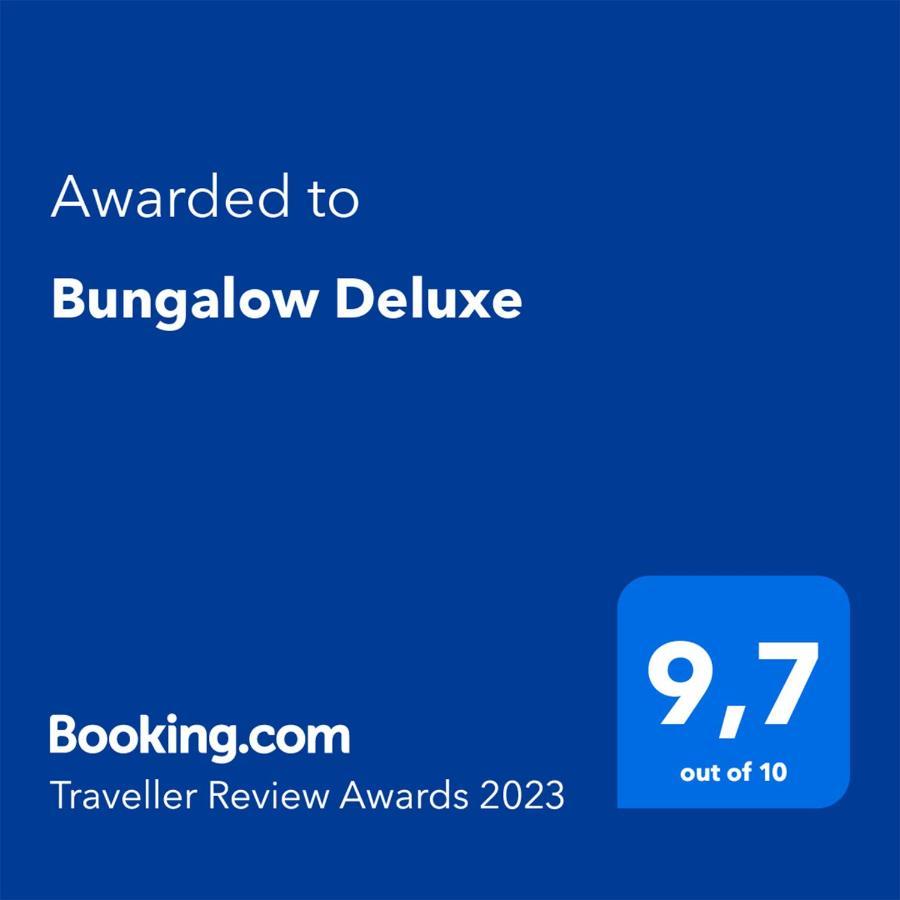 Bungalow Deluxe Gran Alacant Exterior photo